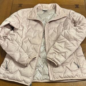 Women's Blush Quilted Puffer Jacket
